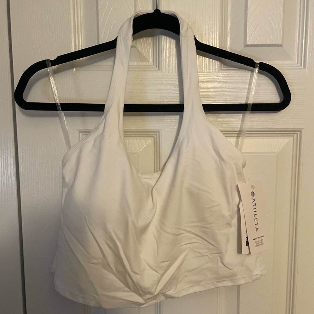 Athleta Halter Crop